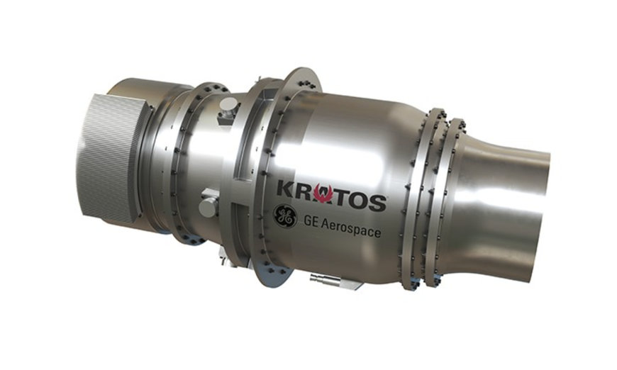 GE AEROSPACE AND KRATOS PARTNER ON SMALL AFFORDABLE ENGINES